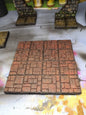 Castle - Floor (4x4) - 3D gedruckt - Gelände - Terrain - Fat Dragon Games 28mm - Ultimate Dragonlock - Scenery - Terrain