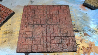 Castle - Floor (4x4) - 3D gedruckt - Gelände - Terrain - Fat Dragon Games 28mm - Ultimate Dragonlock - Scenery - Terrain