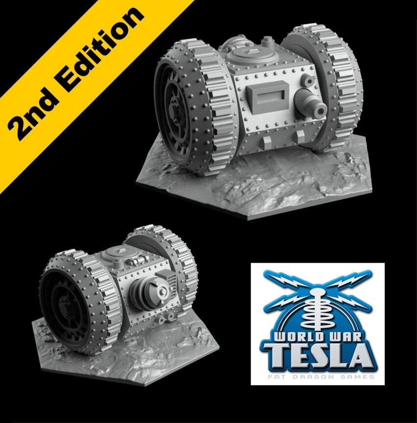 World War Tesla: Fasspanzer - Baltic League