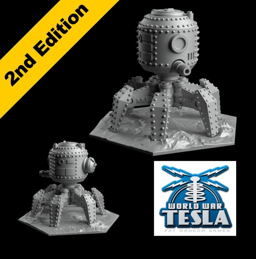 World War Tesla: Chenault Mk. III - Trieste Coalition