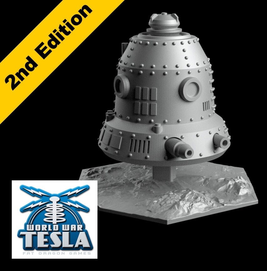 World War Tesla: Liberty Bell Mk. II - Trieste Coalition