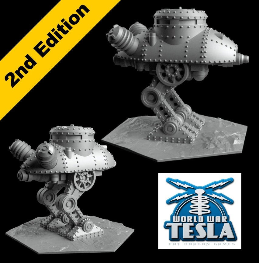 World War Tesla: Sturmpanzer III - Baltic League