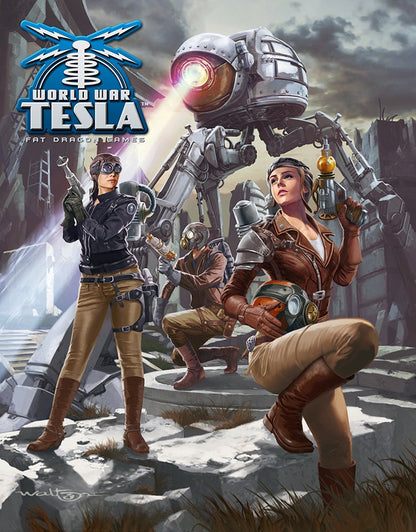 World War Tesla: Liberty Bell Mk. II - Trieste Coalition