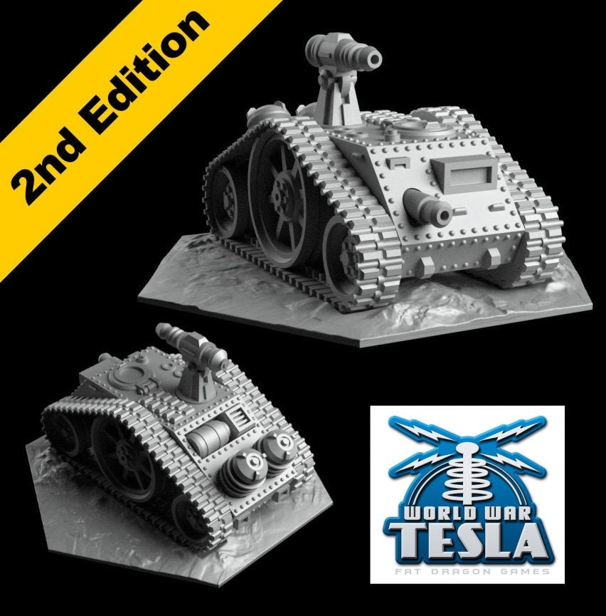 World War Tesla: Austro Daimler Mk. II - Trieste Coalition