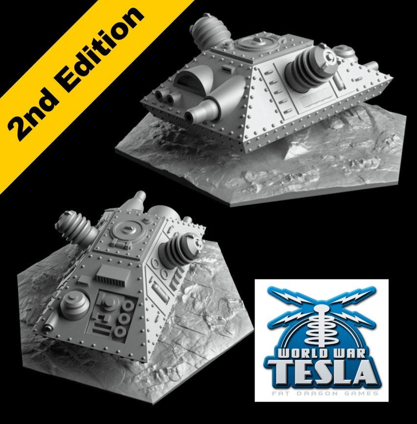 World War Tesla: Vickers Mk. IV - Baltic League