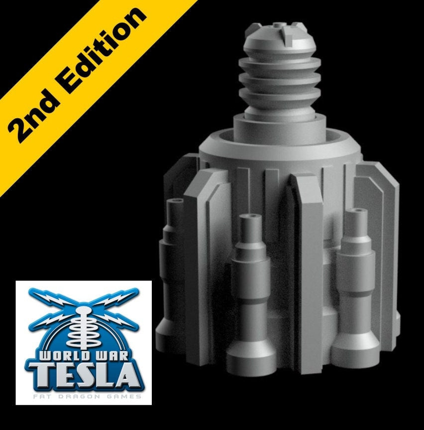 World War Tesla: Tesla Tower - Landmarker - Targetmarker