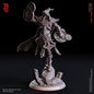 Naxar, Herr der Zeit (Zeitbeschwörer) (Enemy)  32mm  Tabletop  Fantasy  D&D  Dungeons and Dragons  Pathfinder  DSA  Flesh of Gods