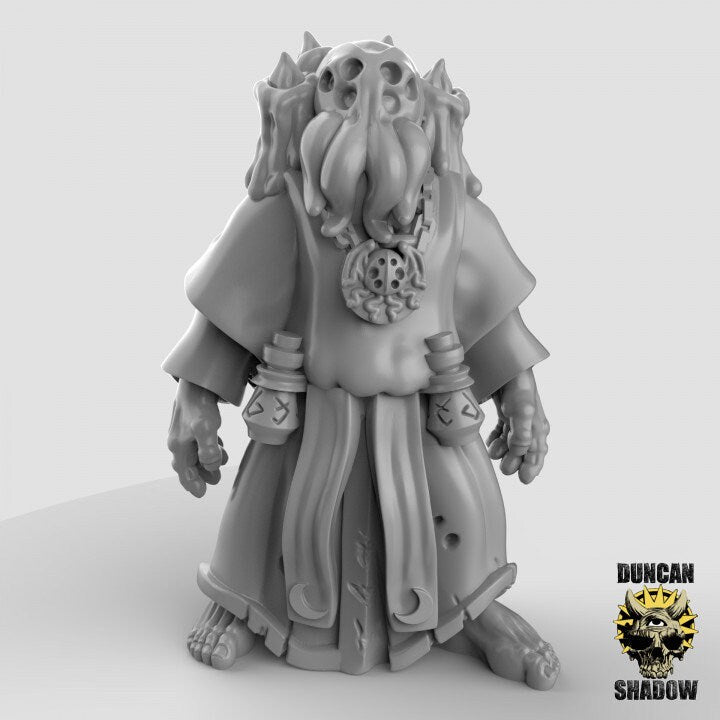Mythos Kultist in versch. Posen  32mm  Tabletop  D&D  Dungeons and Dragons  Pathfinder  DSA Duncan Shadow