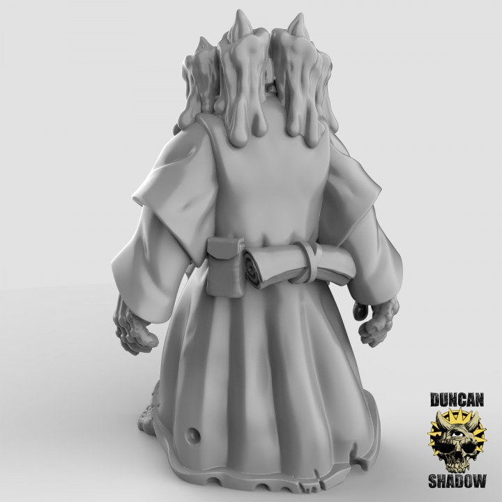 Mythos Kultist in versch. Posen  32mm  Tabletop  D&D  Dungeons and Dragons  Pathfinder  DSA Duncan Shadow