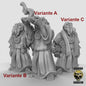 Mythos Kultist in versch. Posen  32mm  Tabletop  D&D  Dungeons and Dragons  Pathfinder  DSA Duncan Shadow