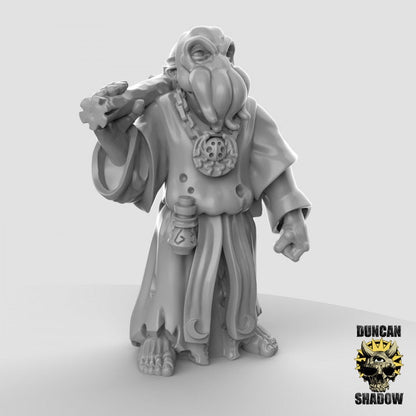 Mythos Kultist mit Knüppel  32mm  Tabletop  D&D  Dungeons and Dragons  Pathfinder  DSA Duncan Shadow