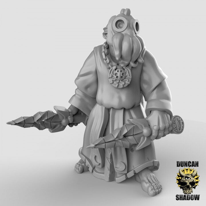 Mythos Kultist mit Dolch  32mm  Tabletop  D&D  Dungeons and Dragons  Pathfinder  DSA Duncan Shadow