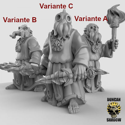 Mythos Kultist mit Dolch  32mm  Tabletop  D&D  Dungeons and Dragons  Pathfinder  DSA Duncan Shadow