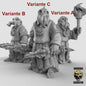 Mythos Kultist mit Dolch  32mm  Tabletop  D&D  Dungeons and Dragons  Pathfinder  DSA Duncan Shadow