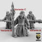 Mythos Kultist mit Speer  32mm  Tabletop  D&D  Dungeons and Dragons  Pathfinder  DSA Duncan Shadow