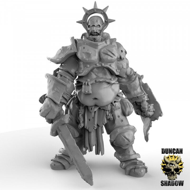 Titan Knight (Höhe ca. 20cm)  Maßstab 32mm  Tabletop  D&D  Dungeons and Dragons  Pathfinder  DSA Duncan Shadow