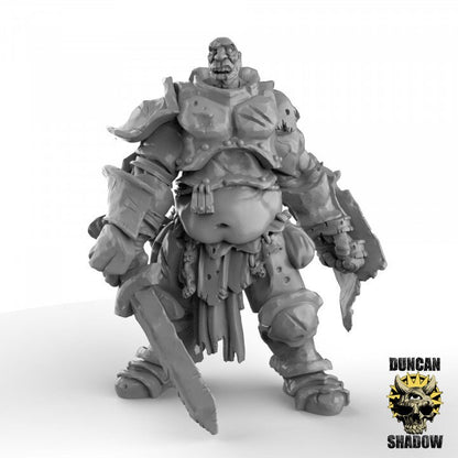 Titan Knight (Höhe ca. 20cm)  Maßstab 32mm  Tabletop  D&D  Dungeons and Dragons  Pathfinder  DSA Duncan Shadow