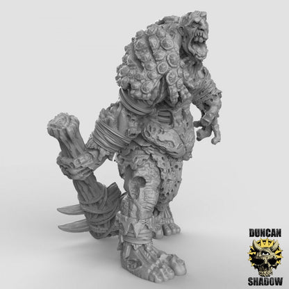 Titan Zombie (Höhe ca. 18cm)  Maßstab 32mm  Tabletop  D&D  Dungeons and Dragons  Pathfinder  DSA Duncan Shadow