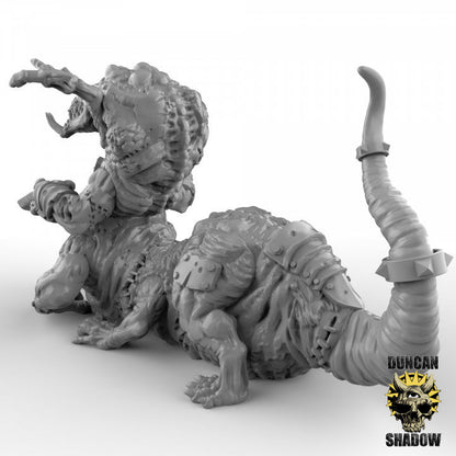 Die Abscheulichkeit  Maßstab 32mm  Tabletop  D&D  Dungeons and Dragons  Pathfinder  DSA Duncan Shadow