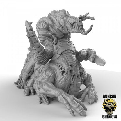 Die Abscheulichkeit  Maßstab 32mm  Tabletop  D&D  Dungeons and Dragons  Pathfinder  DSA Duncan Shadow