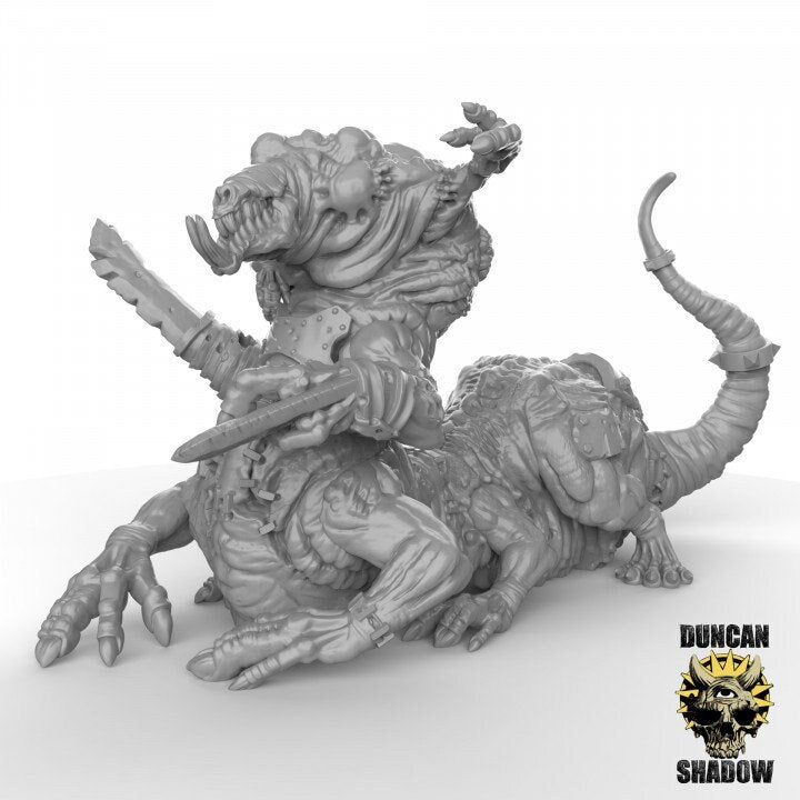 Die Abscheulichkeit  Maßstab 32mm  Tabletop  D&D  Dungeons and Dragons  Pathfinder  DSA Duncan Shadow