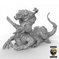 Die Abscheulichkeit  Maßstab 32mm  Tabletop  D&D  Dungeons and Dragons  Pathfinder  DSA Duncan Shadow