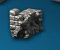 Castle - Außenmauer zerstört Topper rechts, Gelände, Terrain für 28mm/32mm - Ultimate Dragonlock Scenery für Tabletop Gaming