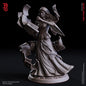 Elisen, die Hellseherin (NPC)  32mm  Tabletop  Fantasy  D&D  Dungeons and Dragons  Pathfinder  DSA  Flesh of Gods