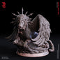 Gynosphinx (Enemy)  32mm  Tabletop  Fantasy  D&D  Dungeons and Dragons  Pathfinder  DSA  Flesh of Gods