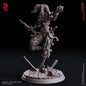 Der irre Narr (Villain)  32mm  Tabletop  Fantasy  D&D  Dungeons and Dragons  Pathfinder  DSA  Flesh of Gods