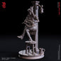Mailyn, die Bardin (NPC)  32mm  Tabletop  Fantasy  D&D  Dungeons and Dragons  Pathfinder  DSA  Flesh of Gods