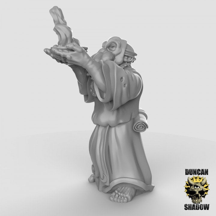 Mythos Kultist in versch. Posen  32mm  Tabletop  D&D  Dungeons and Dragons  Pathfinder  DSA Duncan Shadow