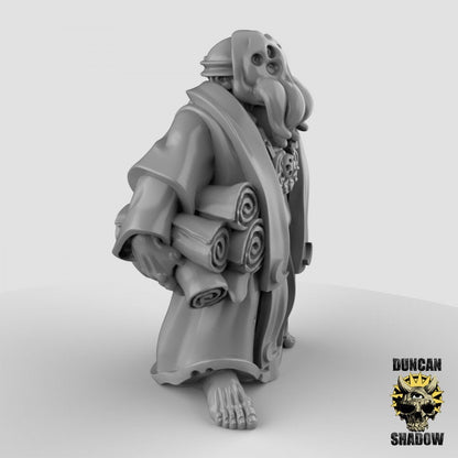 Mythos Kultist in versch. Posen  32mm  Tabletop  D&D  Dungeons and Dragons  Pathfinder  DSA Duncan Shadow