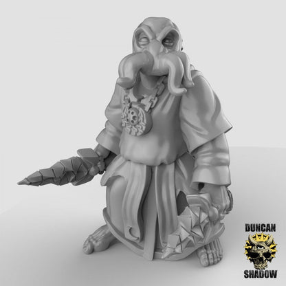 Mythos Kultist mit Dolch  32mm  Tabletop  D&D  Dungeons and Dragons  Pathfinder  DSA Duncan Shadow
