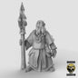 Mythos Kultist mit Speer  32mm  Tabletop  D&D  Dungeons and Dragons  Pathfinder  DSA Duncan Shadow