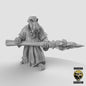 Mythos Kultist mit Speer  32mm  Tabletop  D&D  Dungeons and Dragons  Pathfinder  DSA Duncan Shadow