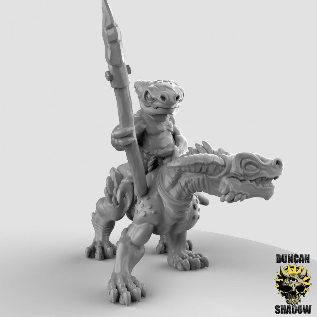 Kobold Kavallerie Nahkampf  32mm  Tabletop  D&D  Dungeons and Dragons  Pathfinder  DSA Duncan Shadow