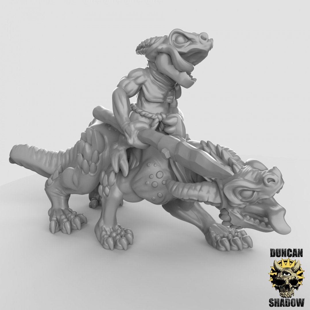 Kobold Kavallerie Nahkampf  32mm  Tabletop  D&D  Dungeons and Dragons  Pathfinder  DSA Duncan Shadow