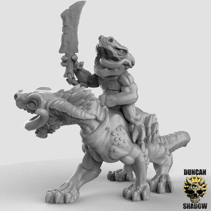 Kobold Kavallerie Nahkampf  32mm  Tabletop  D&D  Dungeons and Dragons  Pathfinder  DSA Duncan Shadow