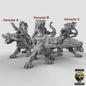 Kobold Kavallerie mit Bogen  32mm  Tabletop  D&D  Dungeons and Dragons  Pathfinder  DSA Duncan Shadow