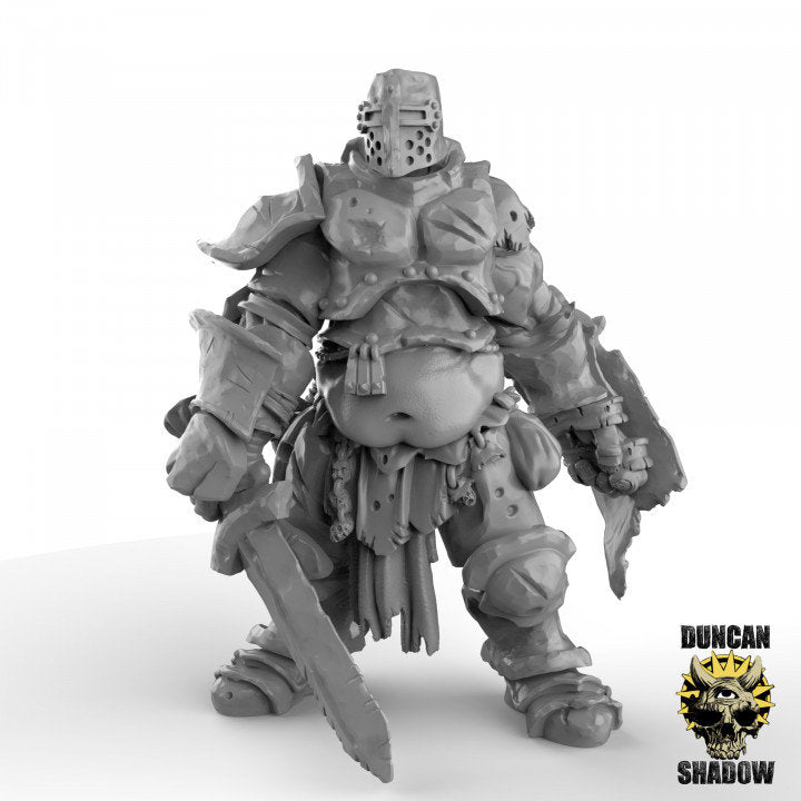 Titan Knight (Höhe ca. 20cm)  Maßstab 32mm  Tabletop  D&D  Dungeons and Dragons  Pathfinder  DSA Duncan Shadow