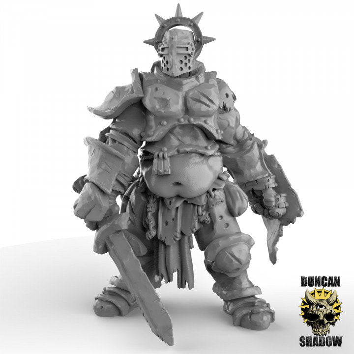 Titan Knight (Höhe ca. 20cm)  Maßstab 32mm  Tabletop  D&D  Dungeons and Dragons  Pathfinder  DSA Duncan Shadow