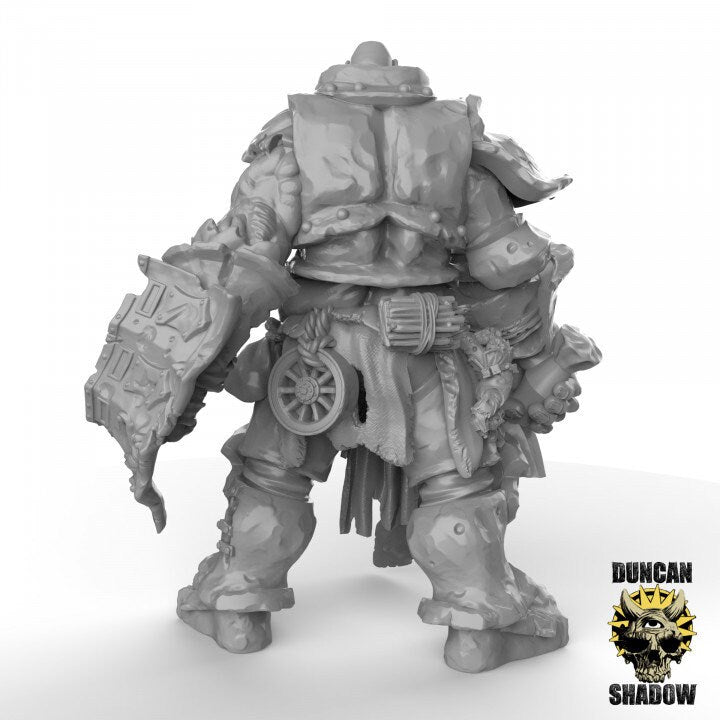 Titan Knight (Höhe ca. 20cm)  Maßstab 32mm  Tabletop  D&D  Dungeons and Dragons  Pathfinder  DSA Duncan Shadow