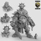 Titan Knight (Höhe ca. 20cm)  Maßstab 32mm  Tabletop  D&D  Dungeons and Dragons  Pathfinder  DSA Duncan Shadow