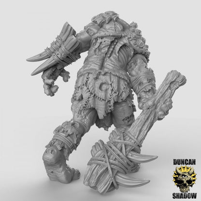 Titan Zombie (Höhe ca. 18cm)  Maßstab 32mm  Tabletop  D&D  Dungeons and Dragons  Pathfinder  DSA Duncan Shadow
