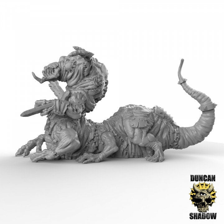 Die Abscheulichkeit  Maßstab 32mm  Tabletop  D&D  Dungeons and Dragons  Pathfinder  DSA Duncan Shadow