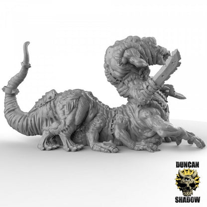 Die Abscheulichkeit  Maßstab 32mm  Tabletop  D&D  Dungeons and Dragons  Pathfinder  DSA Duncan Shadow