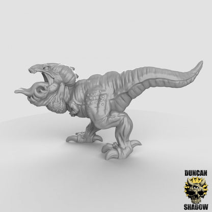 Kobold Raptor  32mm  Tabletop  D&D  Dungeons and Dragons  Pathfinder  DSA Duncan Shadow