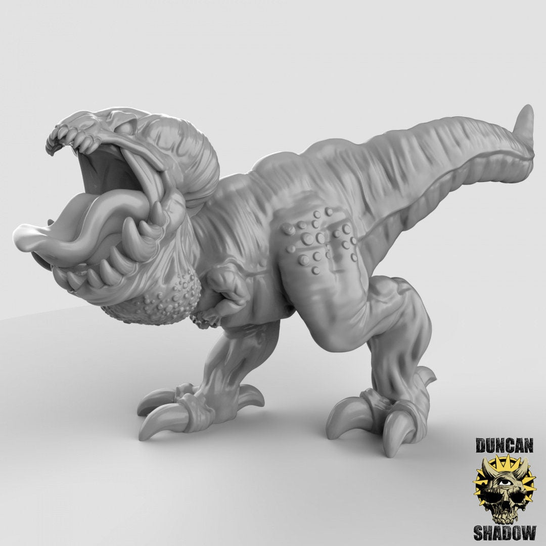 Kobold Raptor  32mm  Tabletop  D&D  Dungeons and Dragons  Pathfinder  DSA Duncan Shadow