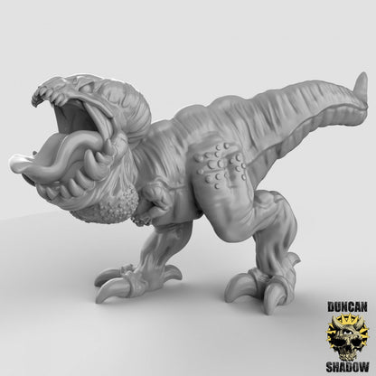 Kobold Raptor  32mm  Tabletop  D&D  Dungeons and Dragons  Pathfinder  DSA Duncan Shadow